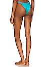 view 3 of 4 Marina Bikini Bottom in Teal