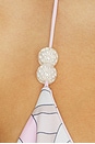view 5 of 5 Orion String Bikini Top in Deco Pink