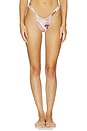 view 1 of 4 PARTE DE ABAJO BIKINI CLÁSICA TIDE in Deco Mocha