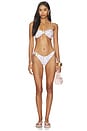 view 4 of 4 PARTE DE ABAJO BIKINI CLÁSICA CORAZON MOONSTONE in Deco Pink