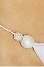 view 5 of 5 Comet String Bikini Bottom in Deco Pink