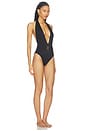 view 2 of 3 MAILLOT DE BAIN 1 PIÈCE MARQUISE in Black