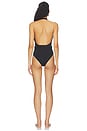 view 3 of 3 MAILLOT DE BAIN 1 PIÈCE MARQUISE in Black