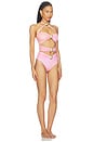 view 2 of 5 MAILLOT DE BAIN 1 PIÈCE DIAMOND MOONSTONE in Sorbet