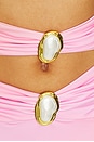 view 5 of 5 MAILLOT DE BAIN 1 PIÈCE DIAMOND MOONSTONE in Sorbet