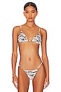 view 1 of 4 Reef Bikini Top in Animal