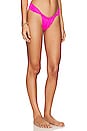 view 2 of 4 BAS DE MAILLOT DE BAIN MARINA in Hot Pink