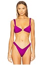 view 1 of 4 Abyss Bikini Top in Iris