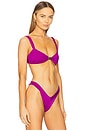 view 2 of 4 Abyss Bikini Top in Iris