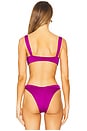 view 3 of 4 Abyss Bikini Top in Iris