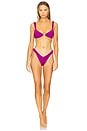 view 4 of 4 Sunkiss Bikini Bottoms in Iris