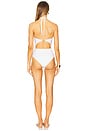 view 3 of 4 Diamond Seastar One Piece Swimsuit in Pearl