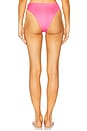 view 3 of 4 Cruise Hoop Bikini Bottom in Barbie