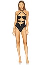 view 1 of 5 Diamond Seastar One Piece Swimsuit in Black