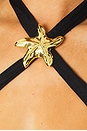 view 5 of 5 Diamond Seastar One Piece Swimsuit in Black
