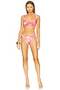 view 4 of 4 Boulevard Classic Bikini Bottom in Wildflower