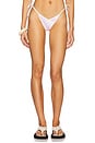 view 1 of 4 Racer String Bikini Bottom in Antibes