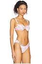 view 2 of 4 Ariel Ruched Bikini Top in Antibes