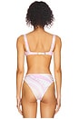 view 3 of 4 Ariel Ruched Bikini Top in Antibes
