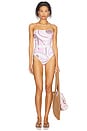 view 1 of 3 Scorpio Classic One Piece Swimsuit in Antibes