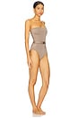 view 2 of 4 Scorpio Classic One Piece Swimsuit in Latte