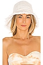 view 1 of 3 Evan Bucket Hat in White