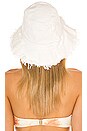 view 2 of 3 Evan Bucket Hat in White