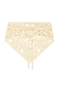 view 2 of 3 Nora Hand Knit Headscarf in Ivory
