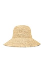 view 3 of 3 Lagoon Hat in Natural