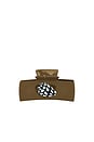 view 3 of 3 Lara Clip in Spotted Shell