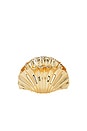 view 2 of 3 Isles Hair Clip in Gold