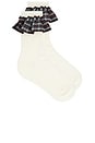view 1 of 2 Johnnie Socks in Plaid