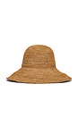 view 1 of 2 Lagoon Bucket Hat in Cocoa