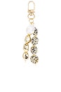 view 1 of 4 Rhodes Keychain in Speckle