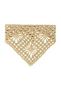 view 2 of 3 Fable Head Scarf in Beige