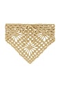 view 3 of 3 Fable Head Scarf in Beige