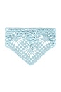 view 2 of 3 Fable Head Scarf in Light Sky