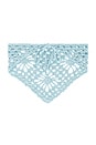 view 3 of 3 Fable Head Scarf in Light Sky