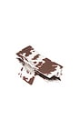 view 3 of 3 BARRETTE À CHEVEUX LARA in Cocoa Western