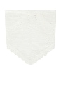 view 1 of 2 ÉCHARPE COUNTRYSIDE in Ivory Eyelet