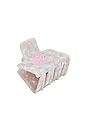 view 1 of 3 Pia Clip in Powder Pink
