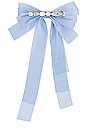 view 2 of 2 La Mer Bow in Light Blue