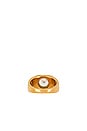 view 3 of 3 Billie Ring in Crystal