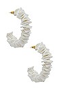 view 1 of 3 Naya Earrings in Ivory