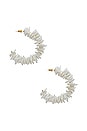 view 2 of 3 Naya Earrings in Ivory