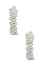 view 3 of 3 Naya Earrings in Ivory