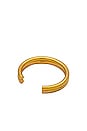 view 2 of 4 Bali Cuff Bracelet Set in Gold