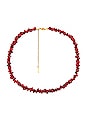 view 1 of 2 Sicily Necklace in Red