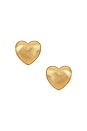 view 1 of 2 Mona Studs in Gold