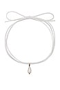view 1 of 2 Britta Wrap Necklace in Ivory